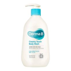 DERMA B - Creamy Touch Body Wash 400ml