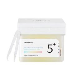 NUMBUZIN NO.5 VITAMIN-NIACINAMIDE CONCENTRATED PAD (70EA)180ML