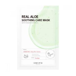 SOME BY MI REAL ALOE SOOTHING CARE MASK 20G